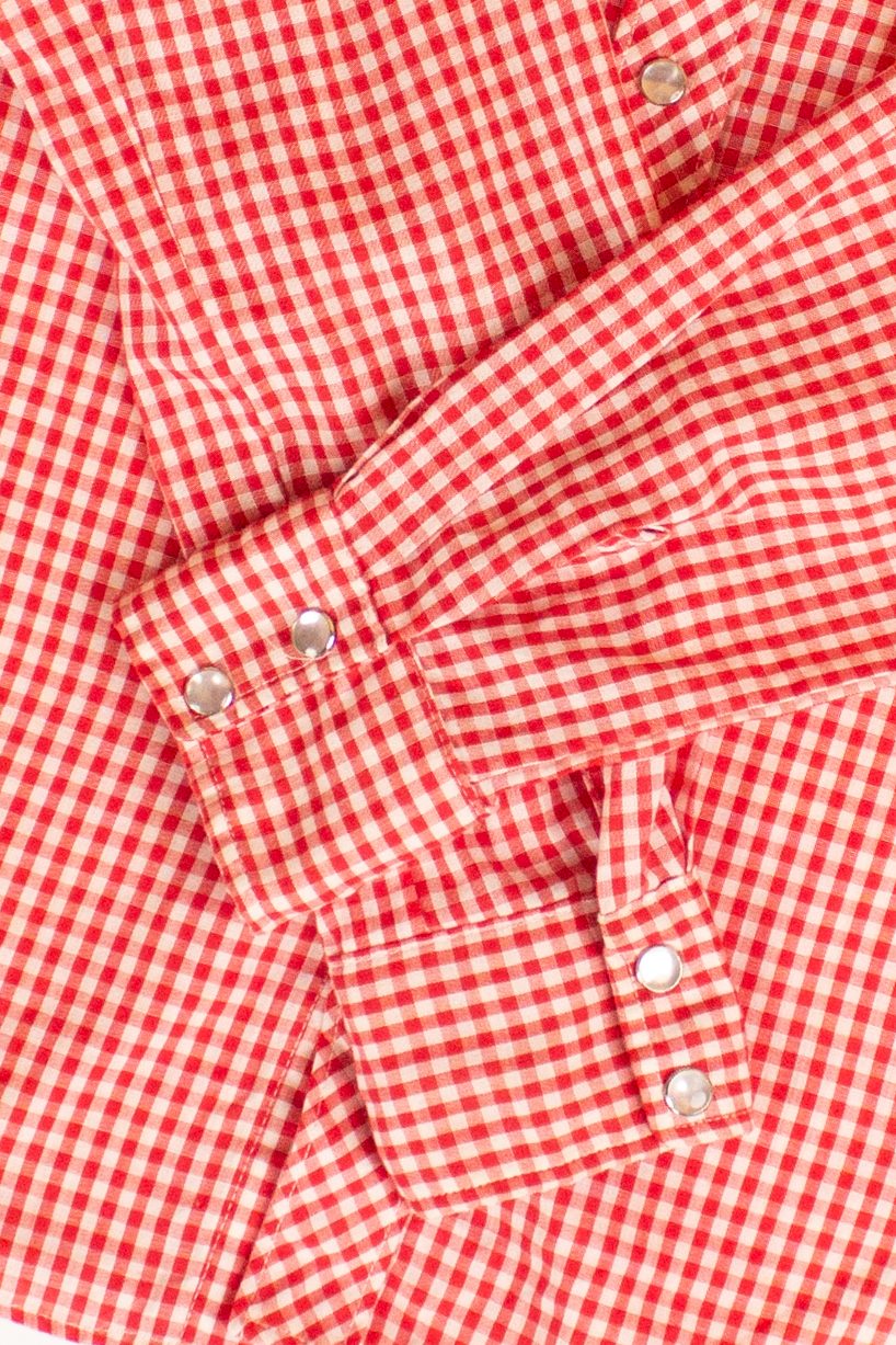 Vintage Stir-Ups Pearl Snap Button Up Shirt (1960s)