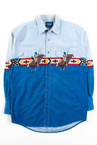 Vintage Wrangler Rodeo Button Up Shirt