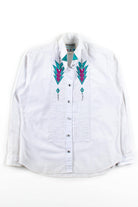 Vintage Pleated Wrangler Button Up Shirt