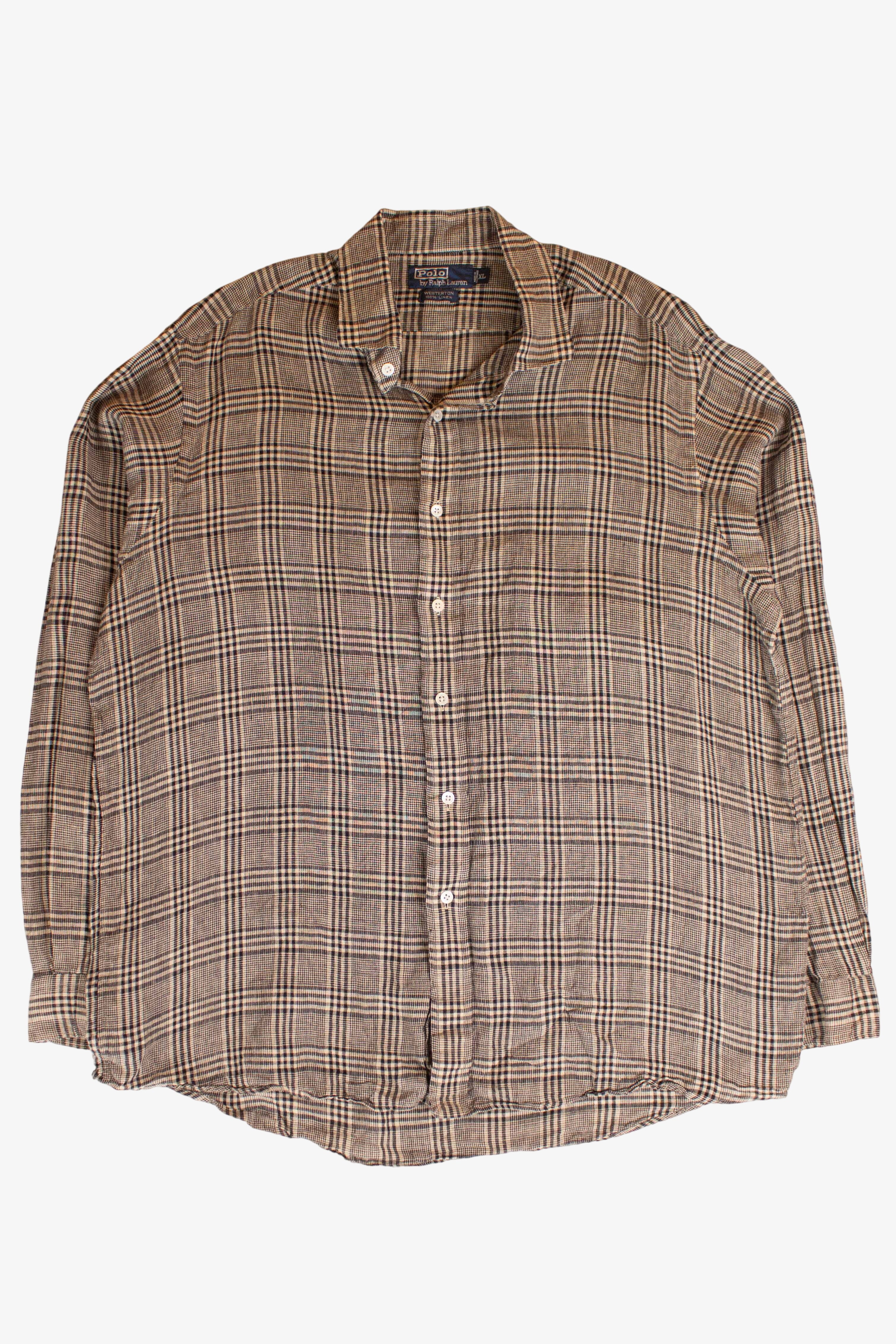 Vintage Ralph Lauren Button Up Shirt (1990s)