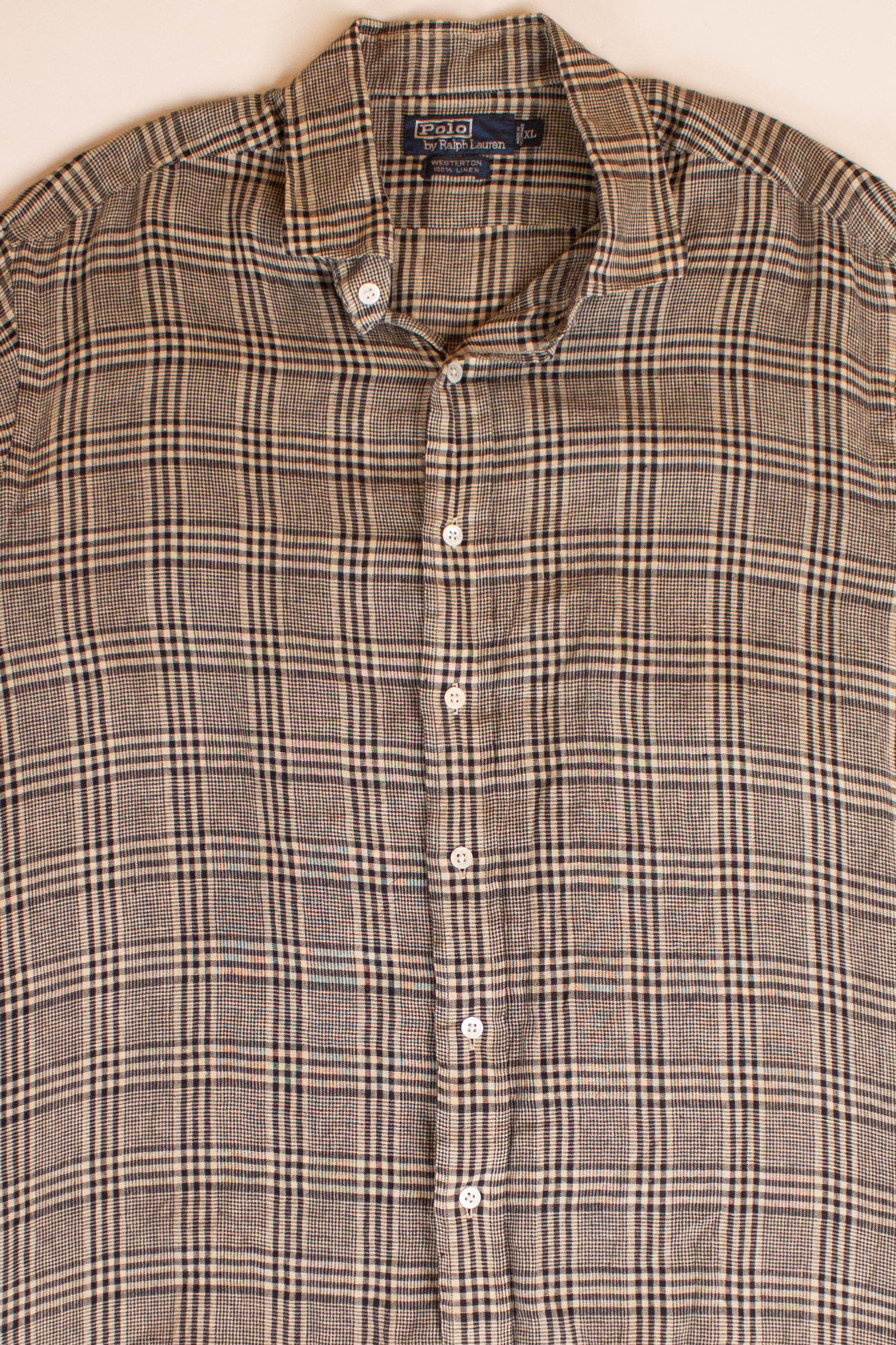 Vintage Ralph Lauren Button Up Shirt (1990s)