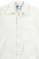 Vintage Sheer Button Up Shirt