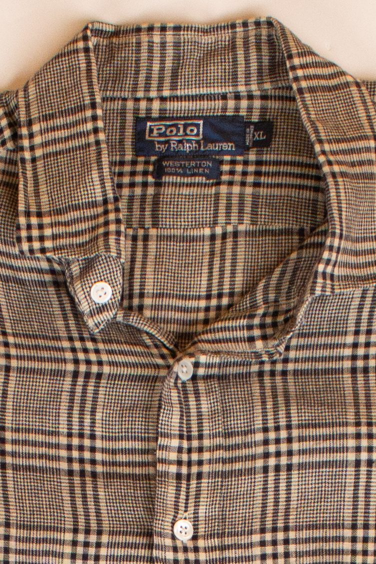 Vintage Ralph Lauren Button Up Shirt (1990s)