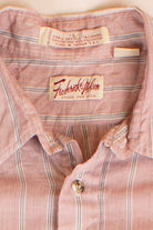 Vintage Pink Short Sleeve Button Up Shirt (1990s)