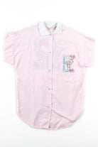 Vintage Loungees Beach Club Button Up Shirt (1980s)