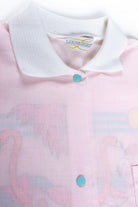 Vintage Loungees Beach Club Button Up Shirt (1980s)