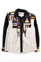 Vintage Southwestern Native American Button Up Shirt