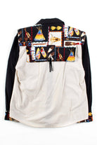 Vintage Southwestern Native American Button Up Shirt