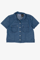 Vintage Denim Erika & Co Top (2000s)