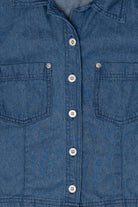 Vintage Denim Erika & Co Top (2000s)