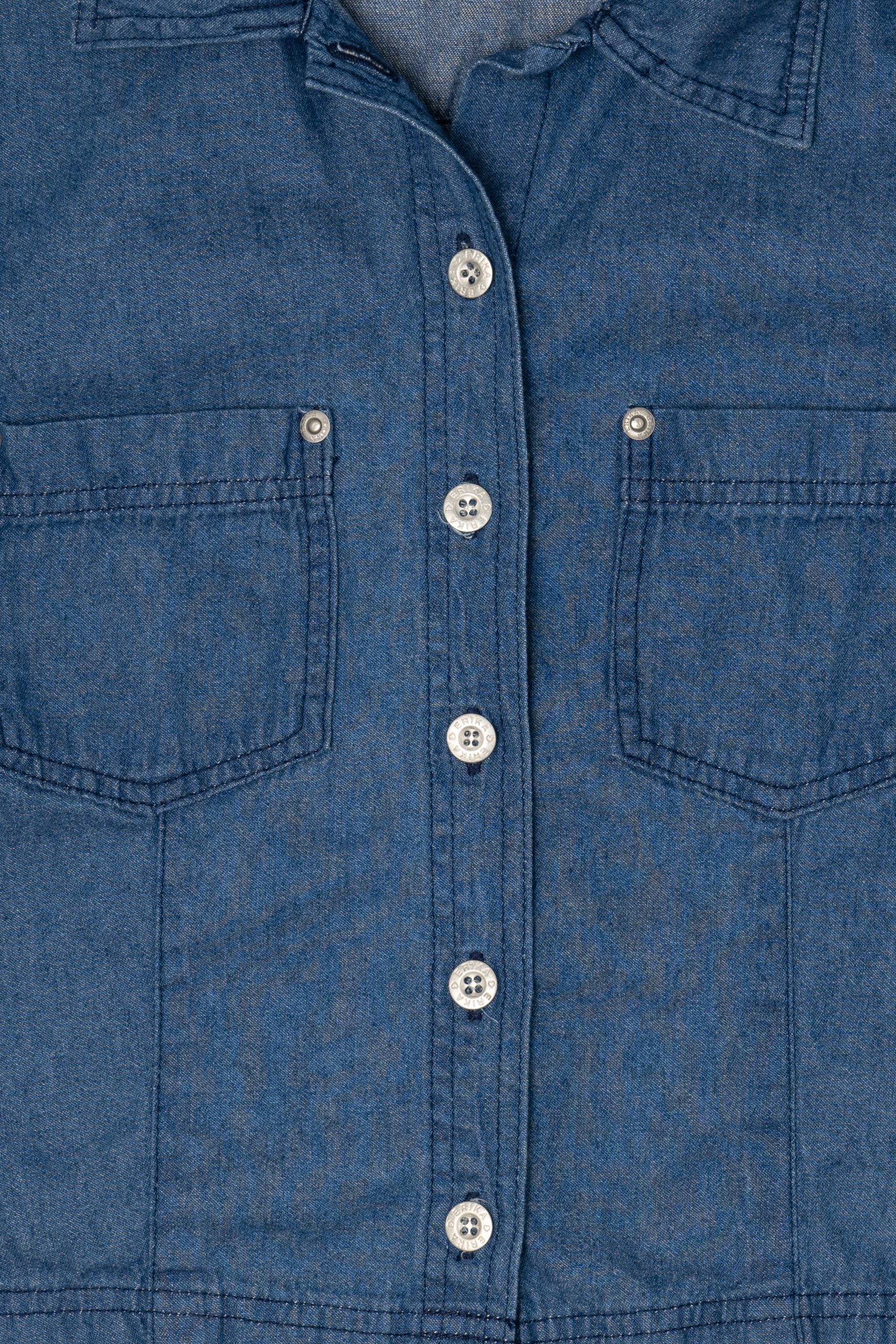 Vintage Denim Erika & Co Top (2000s)