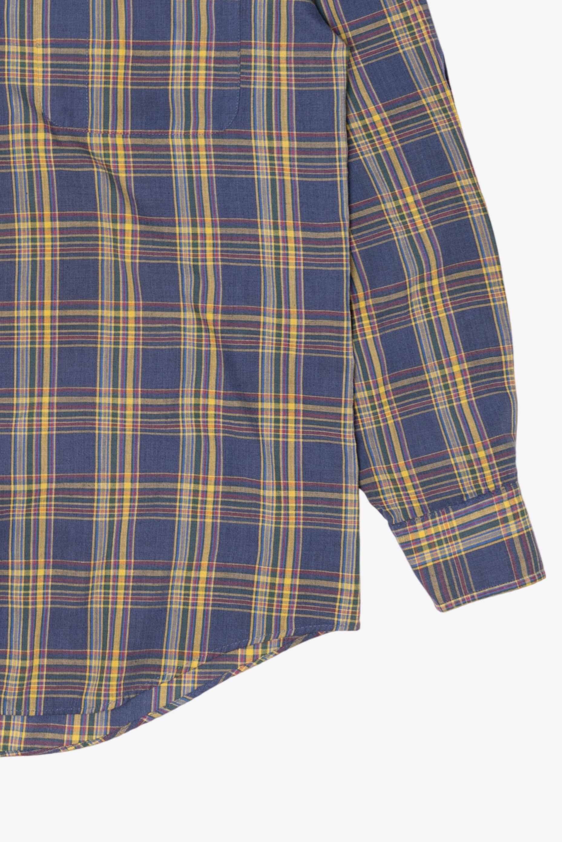 Vintage McGregor Plaid Button-Up Shirt (2000s)