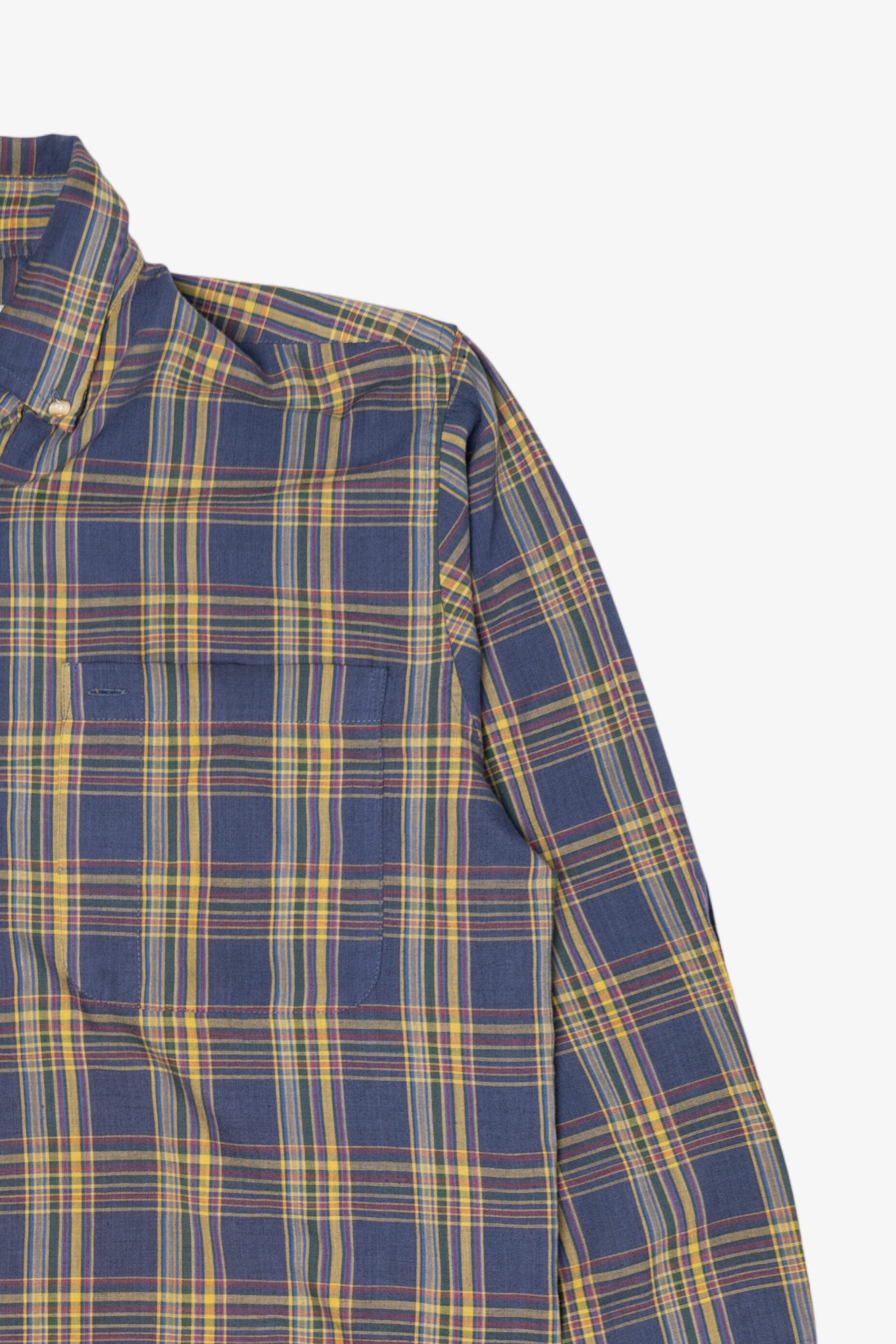 Vintage McGregor Plaid Button-Up Shirt (2000s)