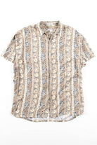 Vintage Pierre Cardin Rayon Button Up Shirt
