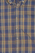 Vintage McGregor Plaid Button-Up Shirt (2000s)