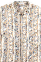 Vintage Pierre Cardin Rayon Button Up Shirt