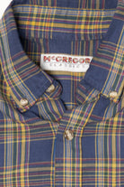 Vintage McGregor Plaid Button-Up Shirt (2000s)