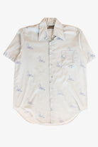 Vintage Gramophones Button Up Shirt (1980s)