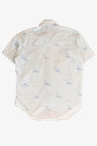 Vintage Gramophones Button Up Shirt (1980s)