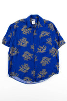 Vintage Dragons Button Up Shirt