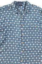 Checkerboard Diamonds Button Up Shirt