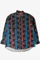 Vintage Wrangler Cowboy Cut Button Up Shirt (1990s)
