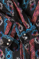 Vintage Wrangler Cowboy Cut Button Up Shirt (1990s)