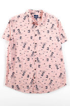 Skull Island Button Up Shirt