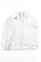 Vintage White Button Up Shirt