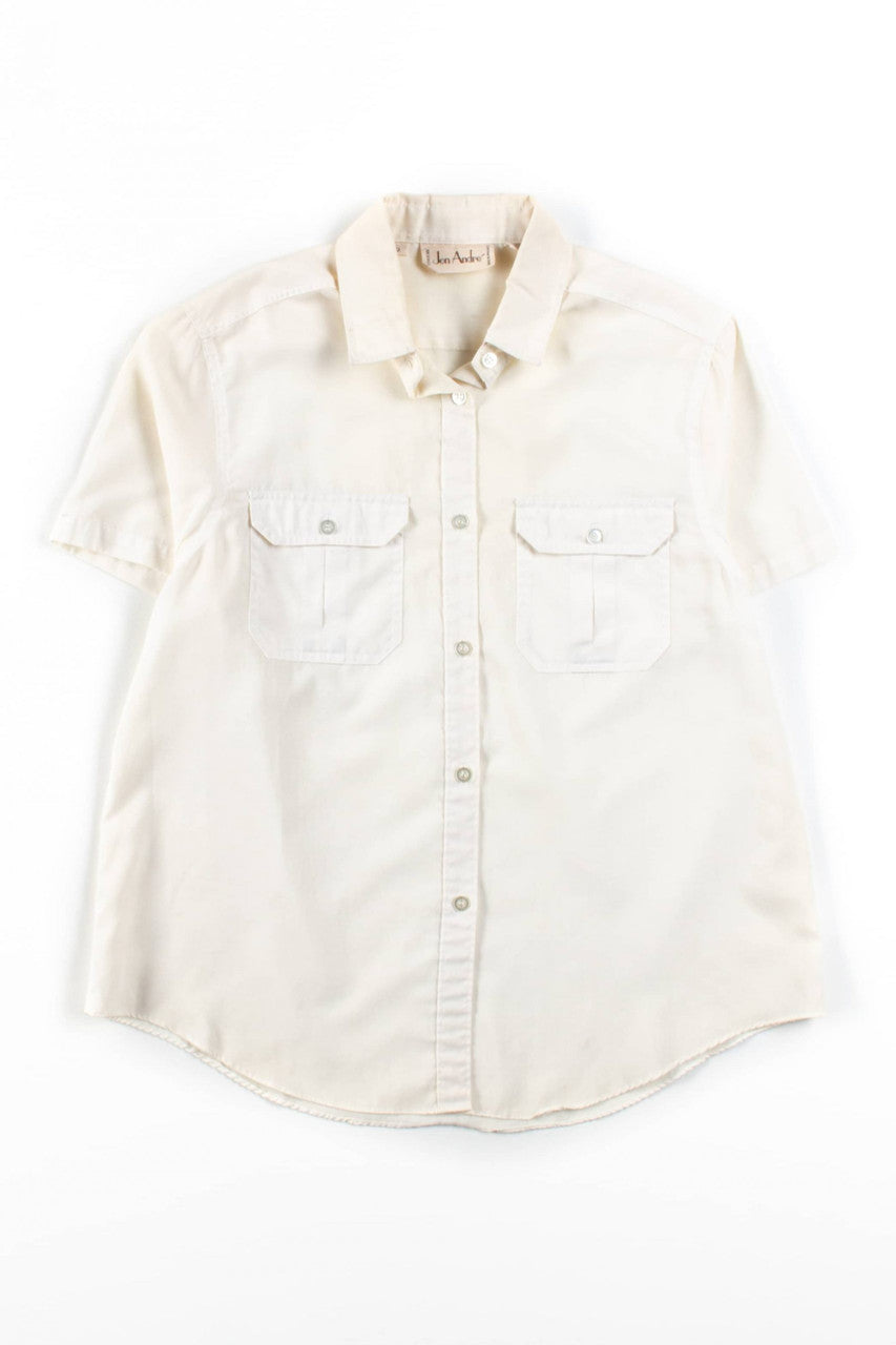Vintage Jon Andre Button Up Shirt
