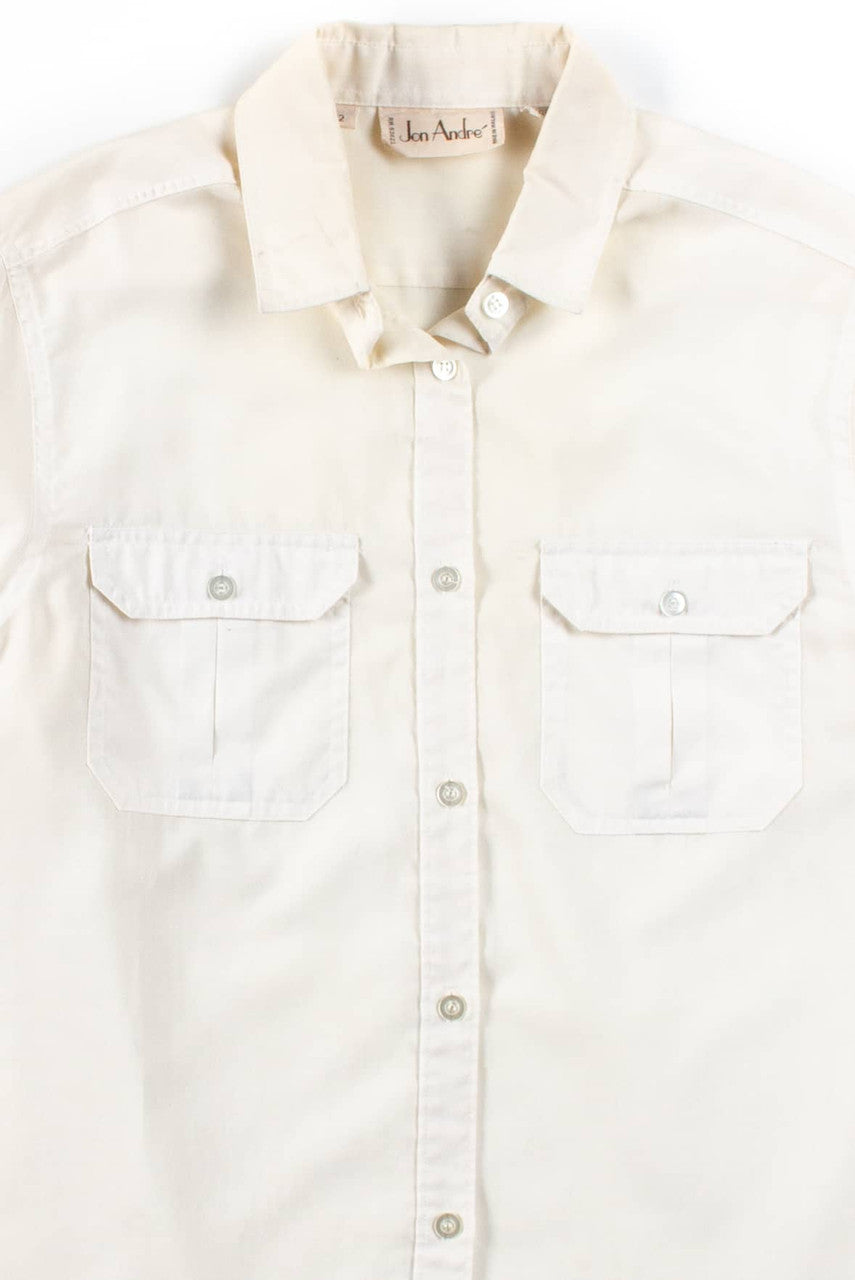 Vintage Jon Andre Button Up Shirt