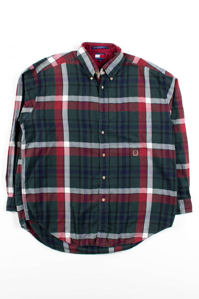 vintage tommy hilfiger dress shirt Button Up – Ragstock A new season calls STYLES_A Line Size:US 12.5-13 / UK 12