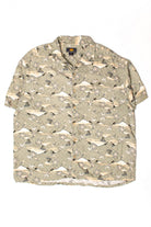 Vintage Beaches Button Up Shirt