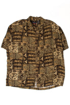 Vintage Jungle Button Up Shirt