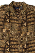 Vintage Jungle Button Up Shirt