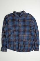 Vintage Lands' End Button Up Shirt 2