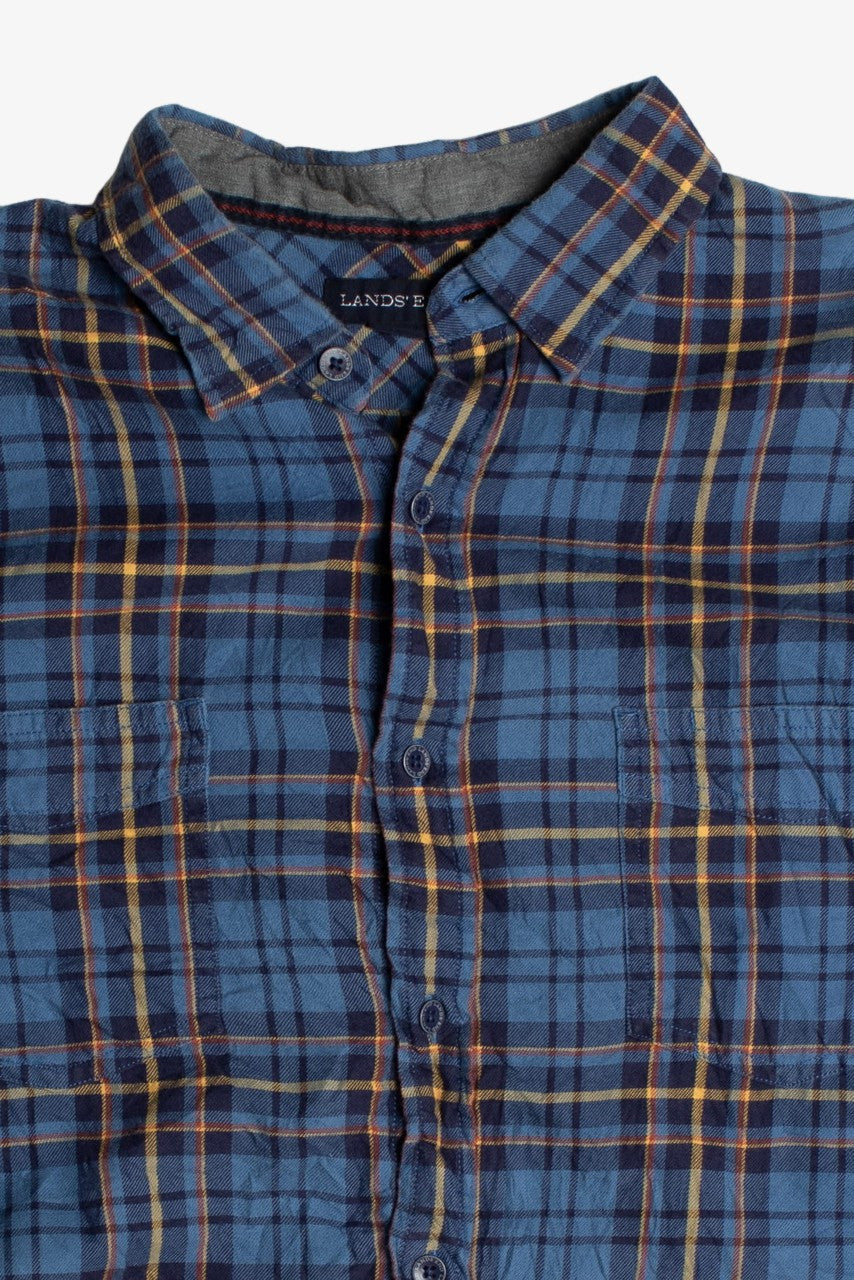 Vintage Lands' End Button Up Shirt 2