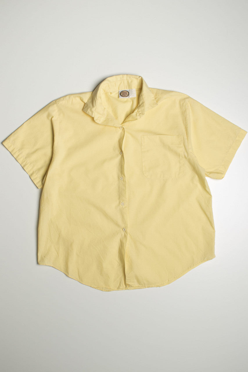 Vintage Picket and Post Button Up Shirt
