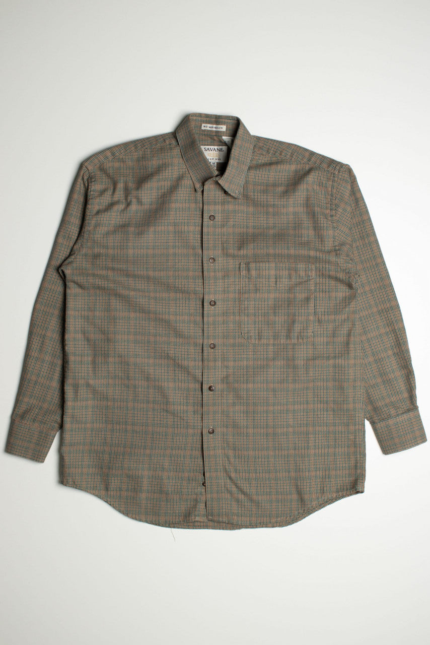 Vintage Savane Button Up Shirt