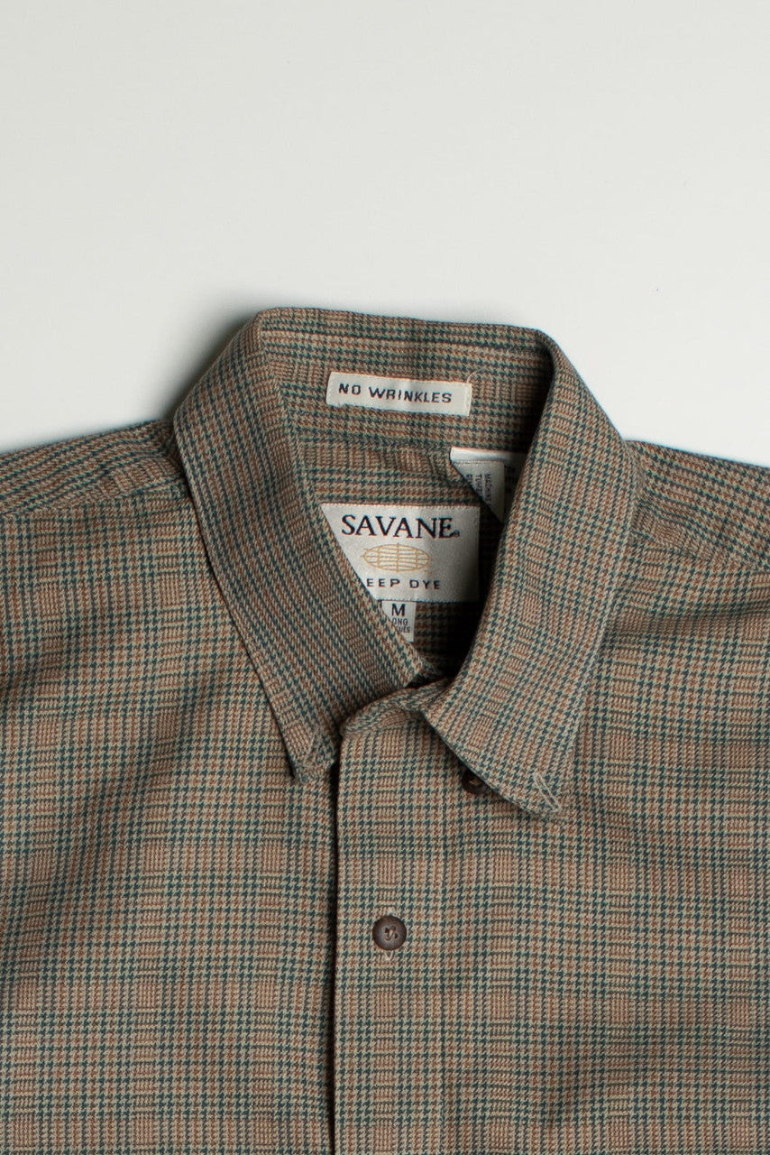 Vintage Savane Button Up Shirt