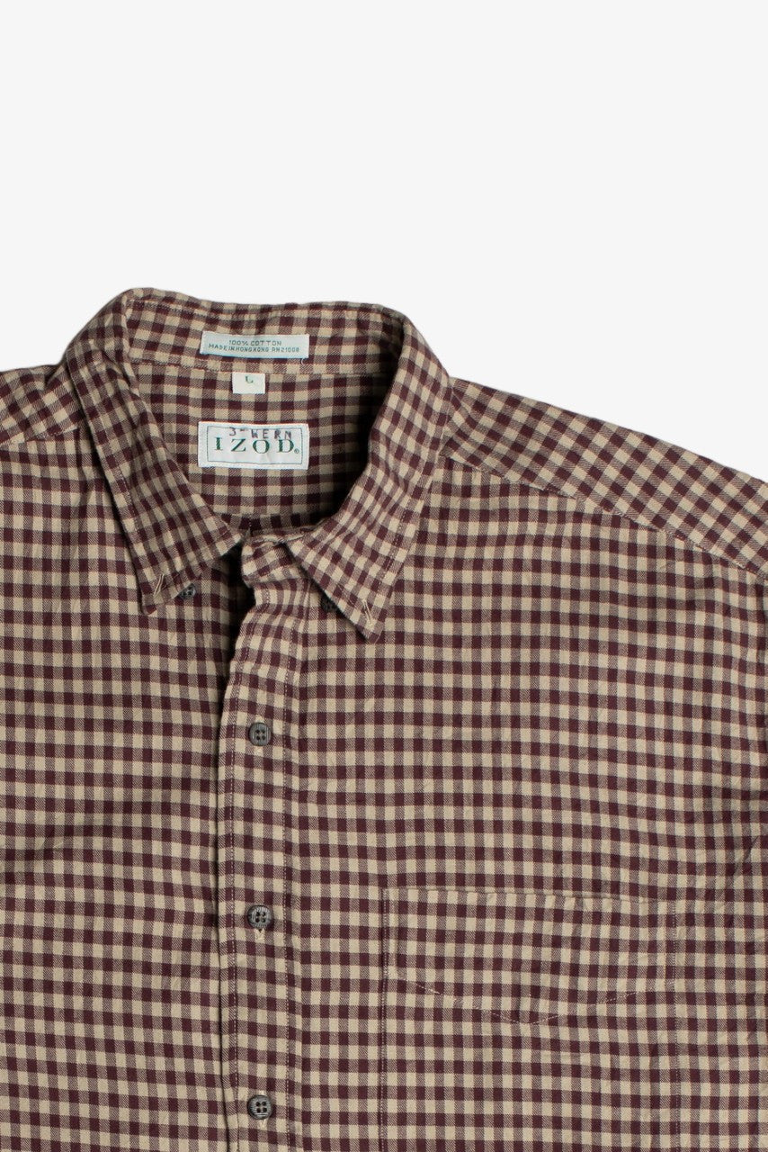 Vintage Izod Button Up Shirt 1