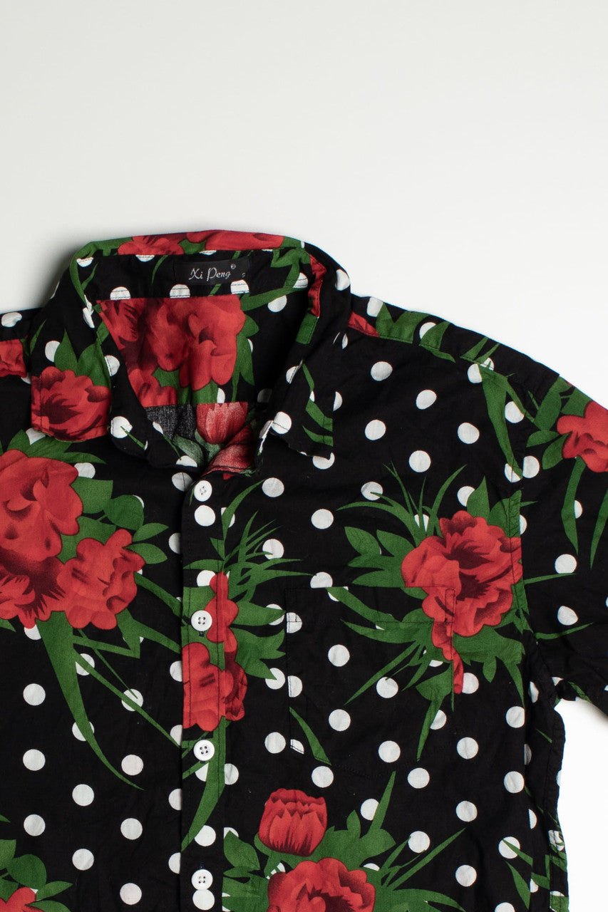Vintage Ki Peng Button Up Shirt