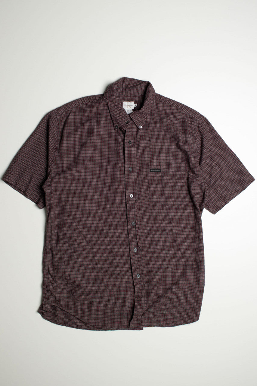 Vintage Calvin Klein Button Up Shirt