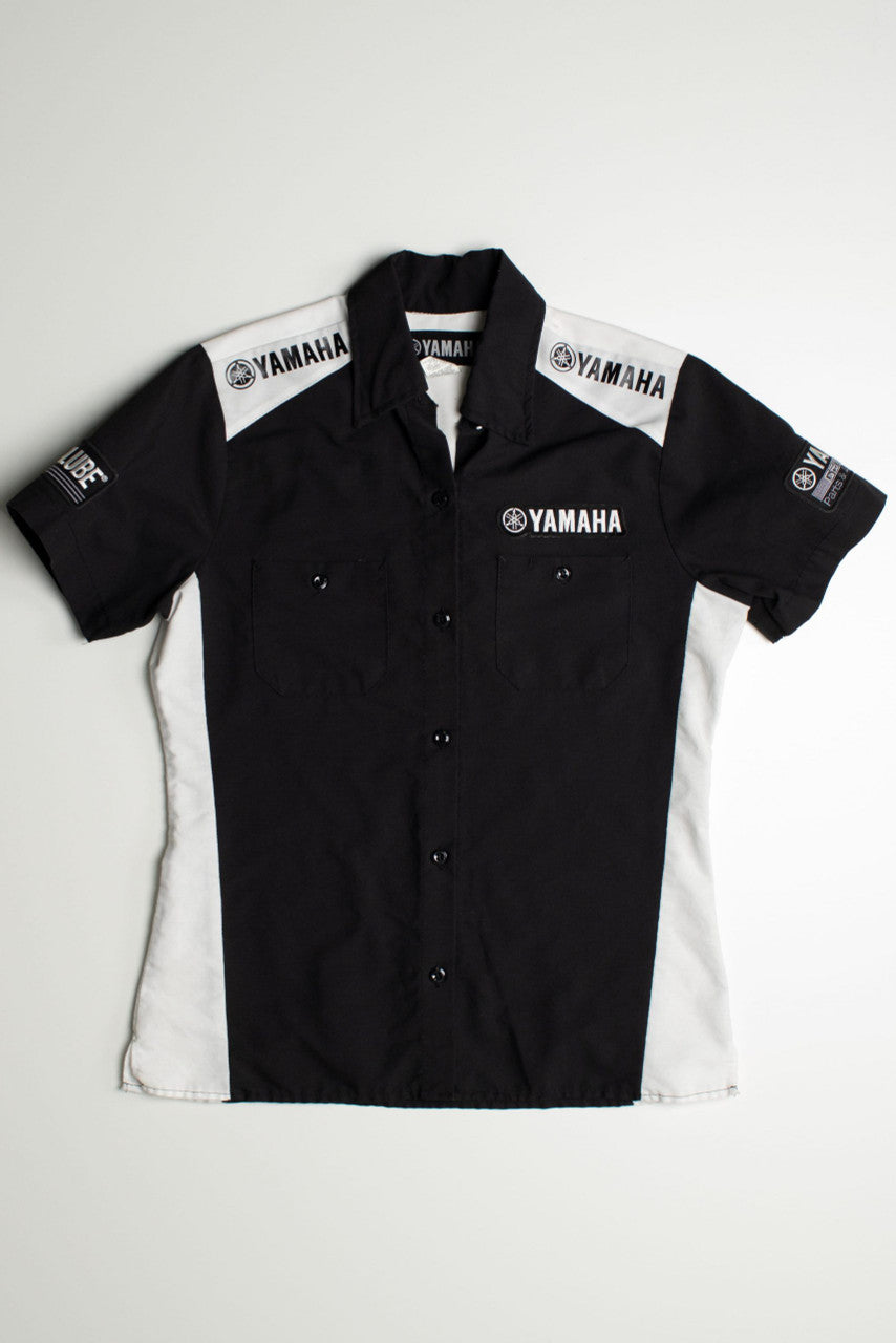 Vintage Yamaha Button Up Shirt