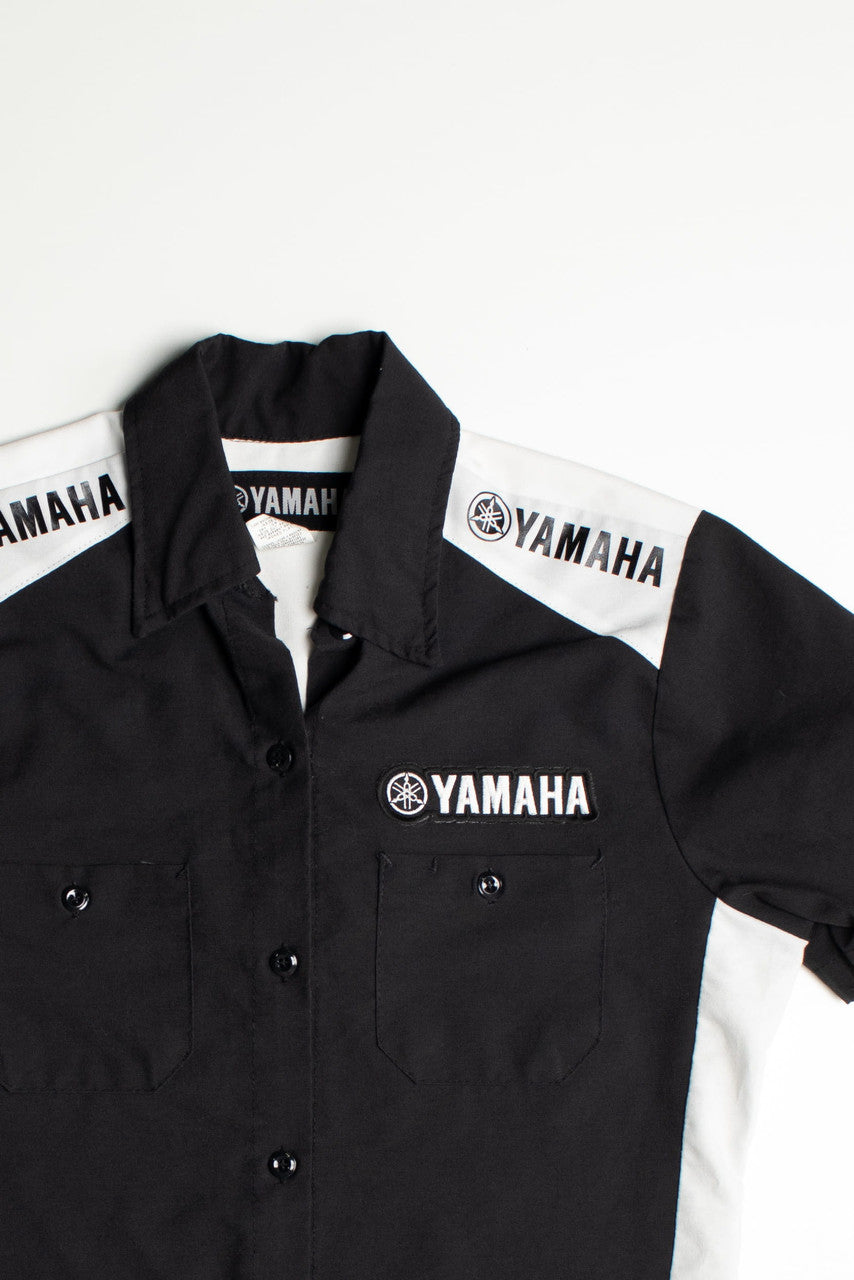 Vintage Yamaha Button Up Shirt