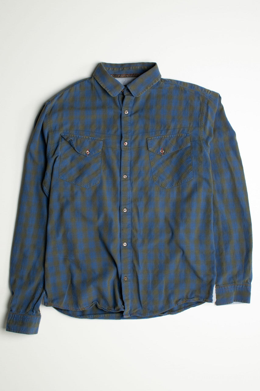 Vintage Nerve Button Up Shirt
