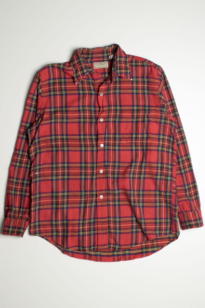 Vintage L.L. Bean Button Up Shirt 1