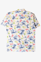 Vintage Sailboat Flags Button Up Shirt (2000s)