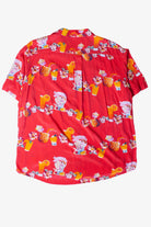 "It's Time For Happy Hour" Button Up Shirt (2020s)