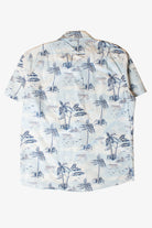 White Tigers Stretch Button Up Shirt (2000s)